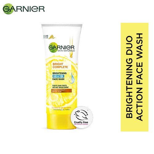 Garnier Brightening Duo Action Facewash